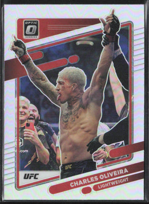 2022 Donruss Optic UFC #88 Charles Oliveira Holo