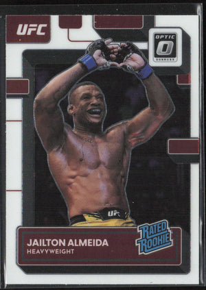 2023 Donruss Optic UFC #106 Jailton Almeida