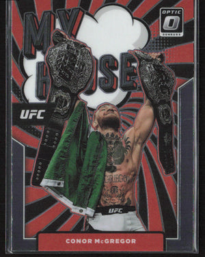 2022 Donruss Optic UFC #2 Conor McGregor My House