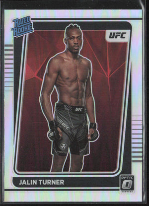 2022 Donruss Optic UFC #114 Jalin Turner Holo