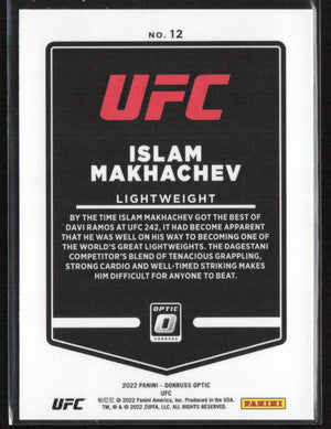 2022 Donruss Optic UFC #12 Islam Makhachev