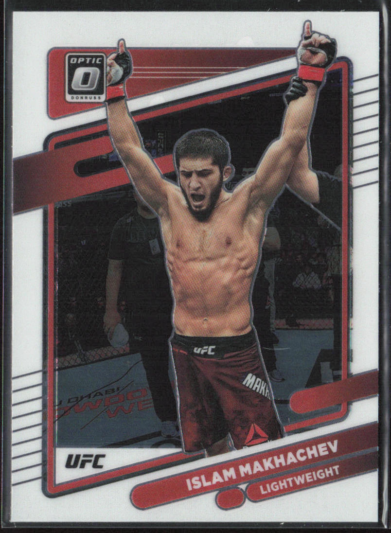 2022 Donruss Optic UFC #12 Islam Makhachev