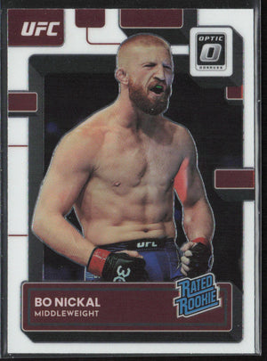 2023 Donruss Optic UFC #120 Bo Nickal