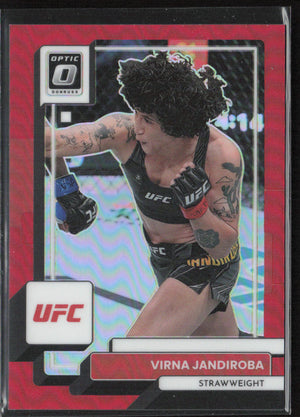 2023 Donruss Optic UFC #78 Virna Janiroba Red /199