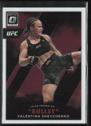 2022 Donruss Optic UFC #25 Valentina Shevchenko Also Known As