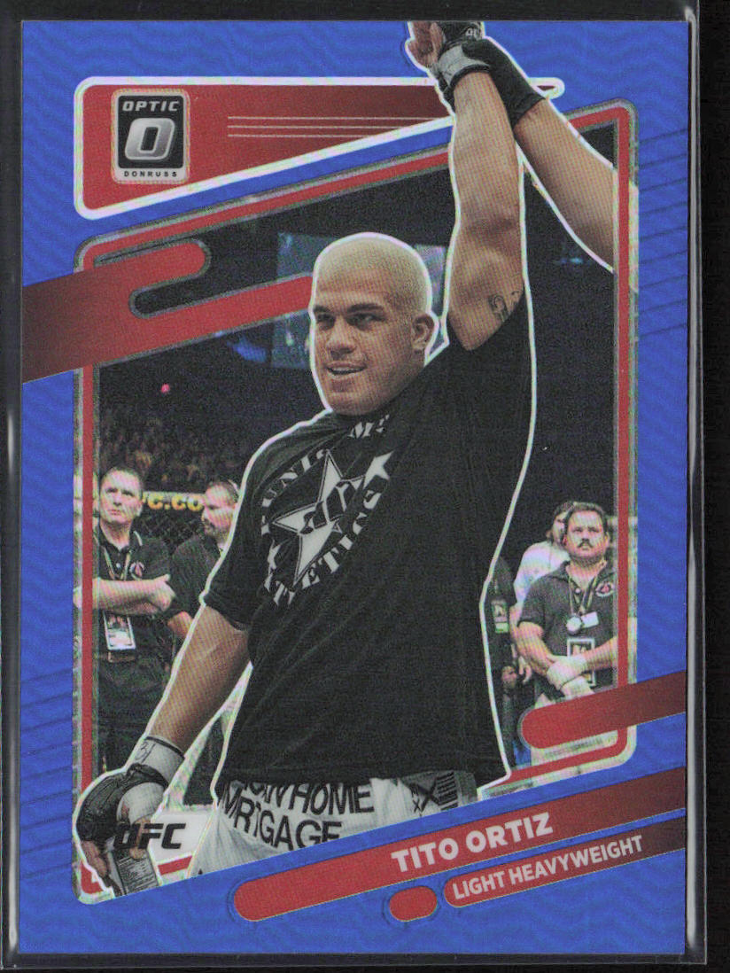 2022 Donruss Optic UFC #7 Tito Ortiz Purple /99