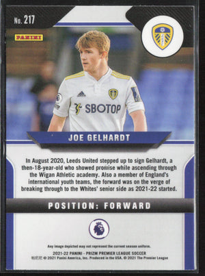 2021-22 Panini Prizm Premier League #217 Joe Gelhardt