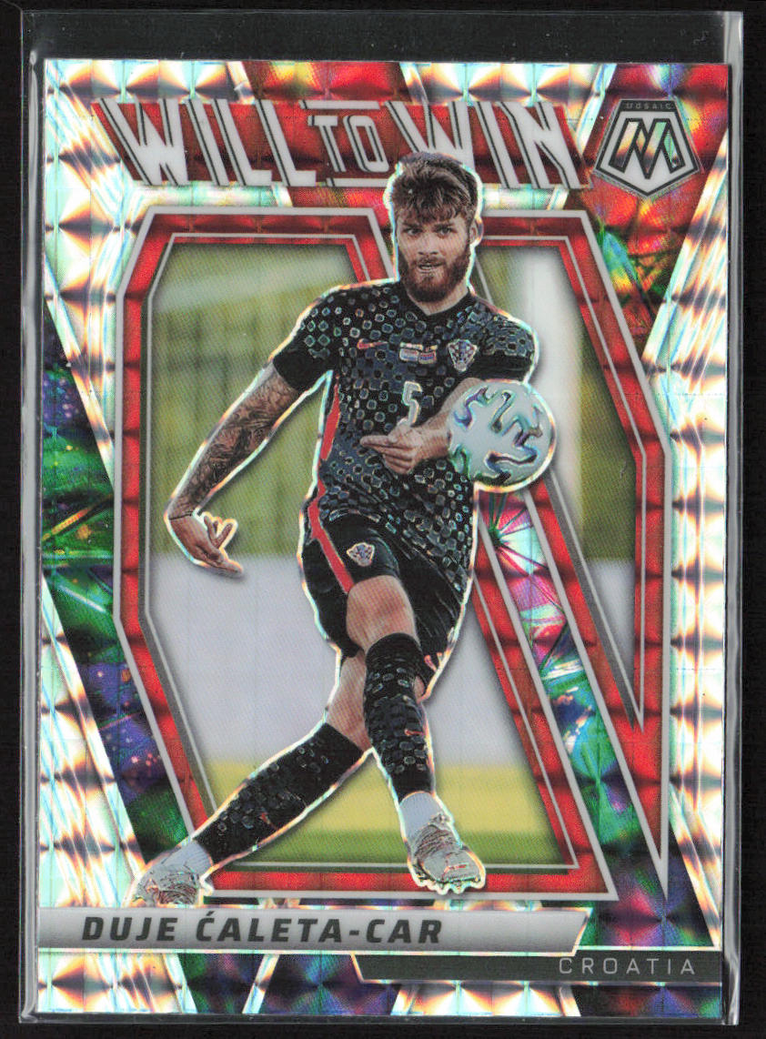 2021-22 Panini Mosaic Road to FIFA World Cup #36 Duje Caleta-Car Mosaic