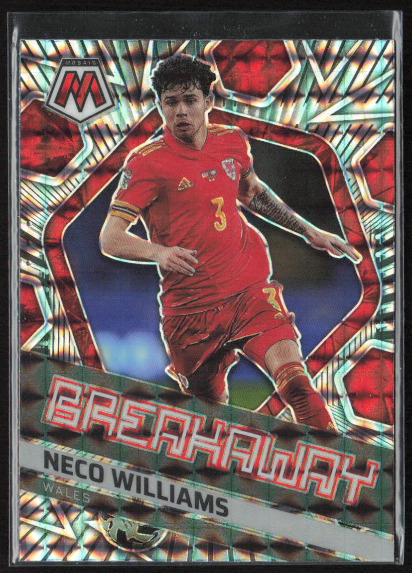 2021-22 Panini Mosaic Road to FIFA World Cup #25 Neco Williams