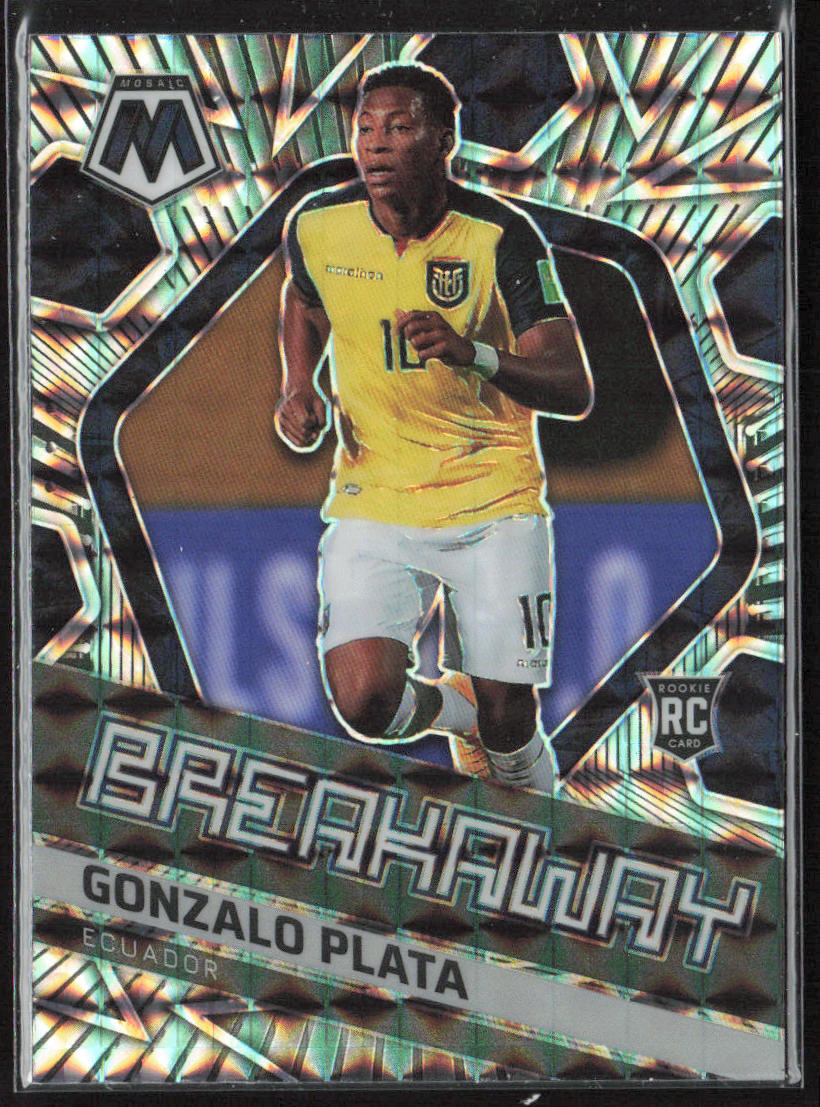 2021-22 Panini Mosaic Road to FIFA World Cup #9 Gonzalo Plata