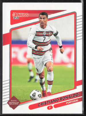 2021-22 Donruss #116 Cristiano Ronaldo