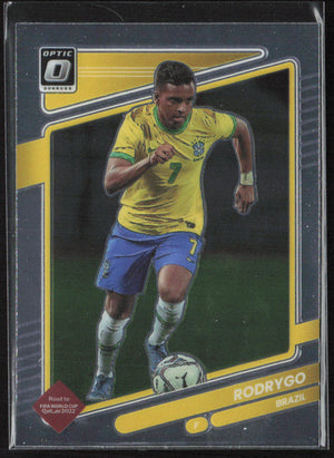 2021-22 Donruss #24 Rodrygo Optic