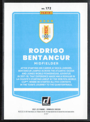 2021-22 Donruss #172 Rodrigo Bentancur Orange