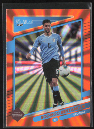 2021-22 Donruss #172 Rodrigo Bentancur Orange