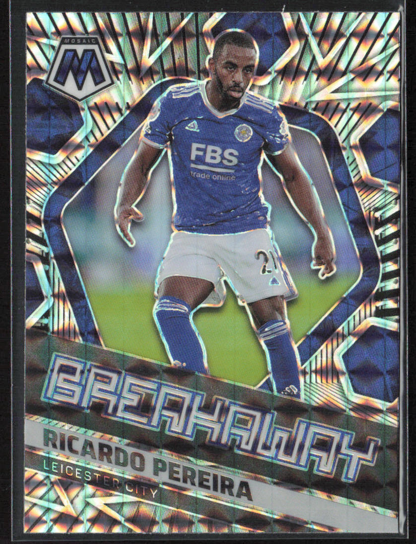 2021-22 Panini Mosaic Road to FIFA World Cup #26 Ricardo Periera