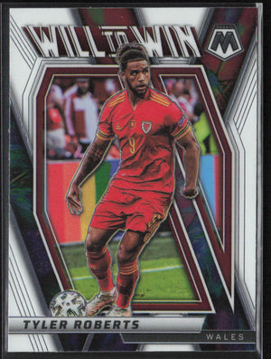 2021-22 Panini Mosaic Road to FIFA World Cup #5 Tyler Roberts