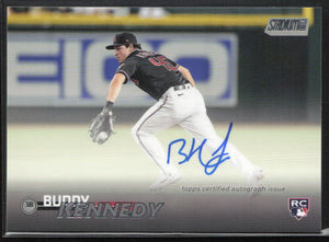 2023 Stadium Club #SCBA-BK Buddy Kennedy Autographs Black Foil