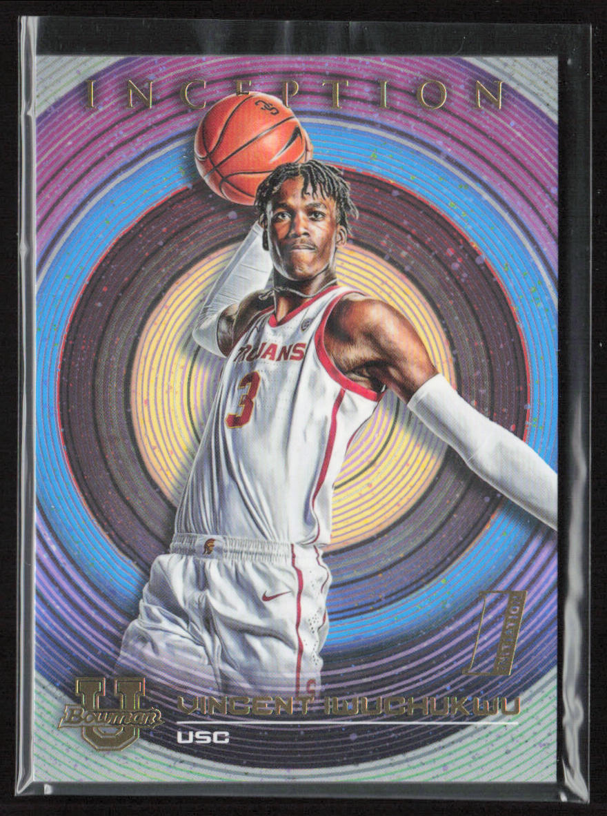 2022-23 Bowman University Inception #14 Vincent Iwuchukwu