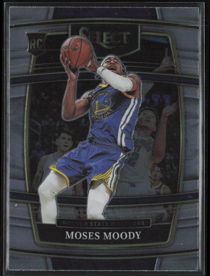 2021-22 Panini Select #62 Moses Moody