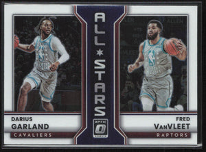 2022-23 Donruss Optic #10 Darius Garland / Fred VanVleet All-Stars