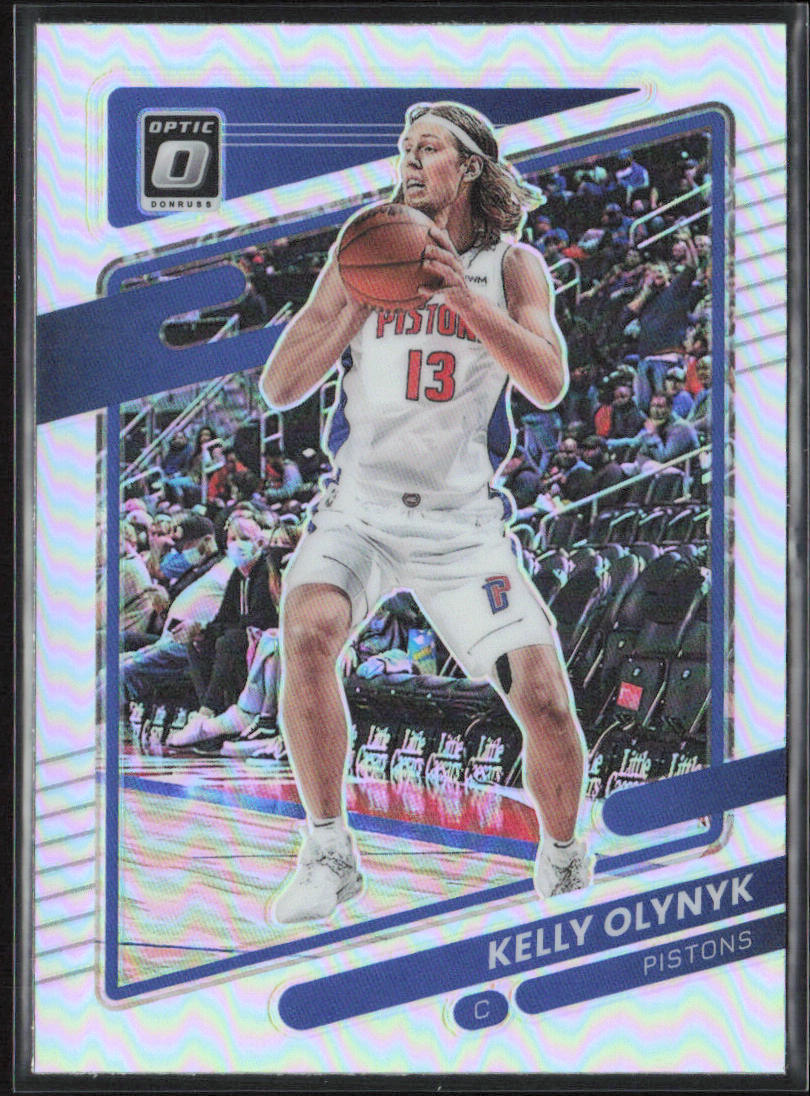 2021-22 Donruss Optic #5 Kelly Olynyk #5 Holo