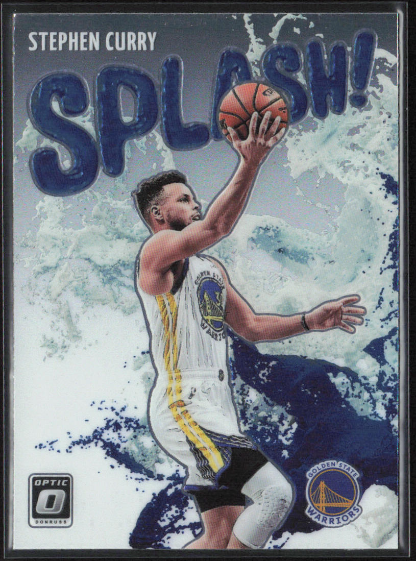 2021-22 Donruss Optic #1 Stephen Curry Splash!