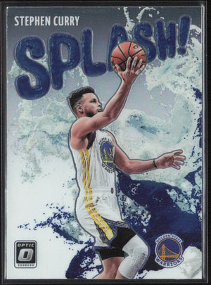 2021-22 Donruss Optic #1 Stephen Curry Splash!