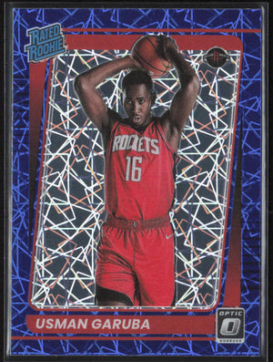 2021-22 Donruss Optic #188 Usman Garuba