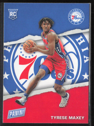 2021 Panini Father's Day #RC10 Tyrese Maxey