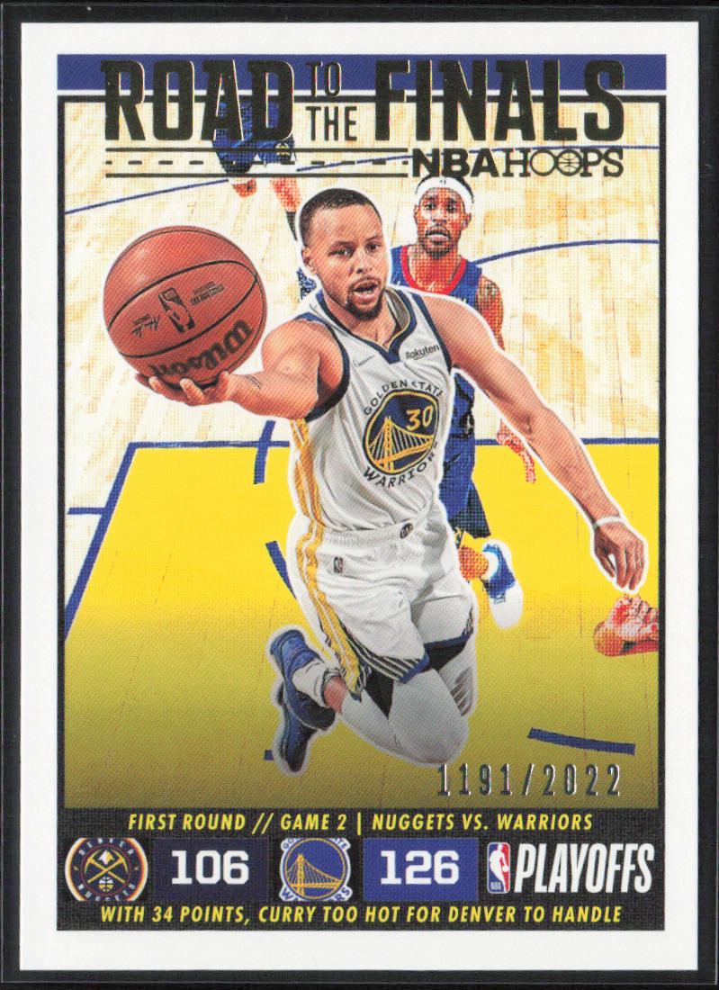 2022-23 NBA Hoops #11 Stephen Curry /2022