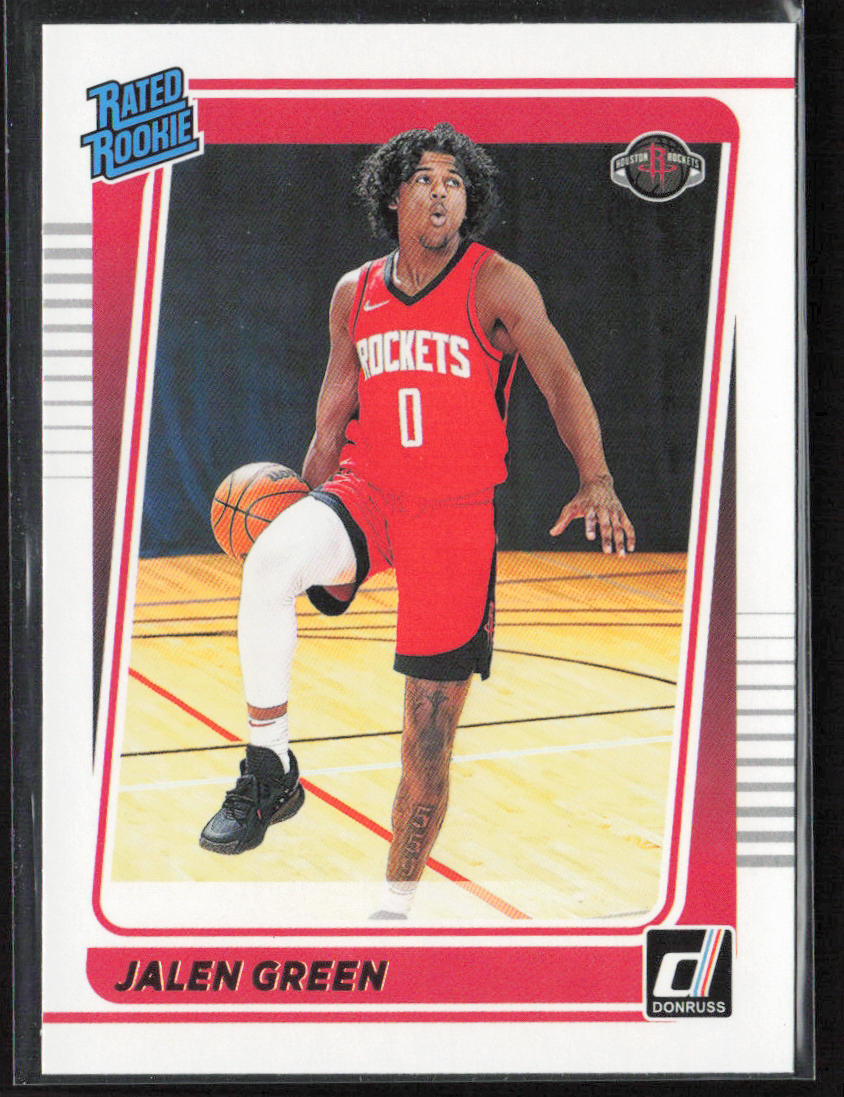 2021-22 Donruss #209 Jalen Green