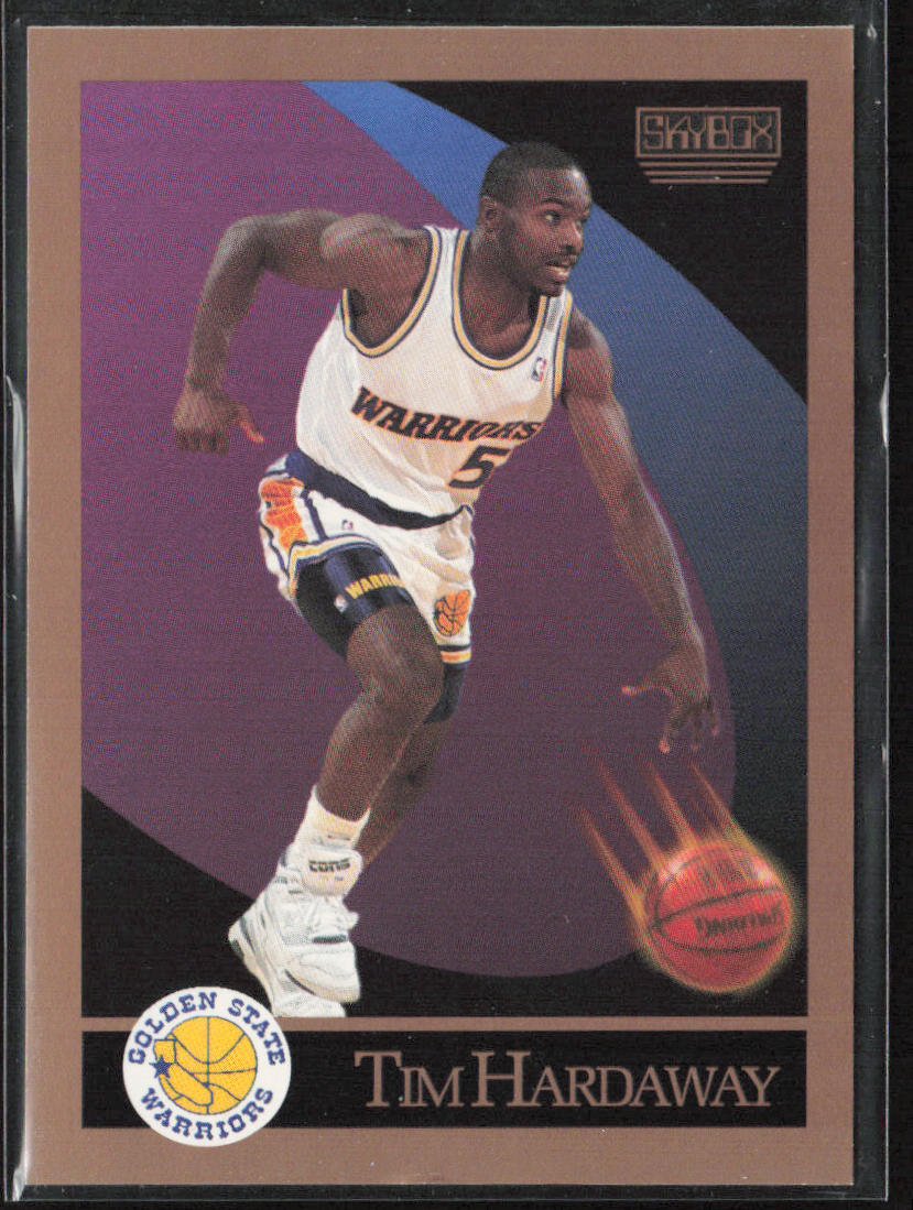 1990-91 SkyBox #95 Tim Hardaway