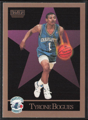 1990-91 SkyBox #26 Tyrone Bogues