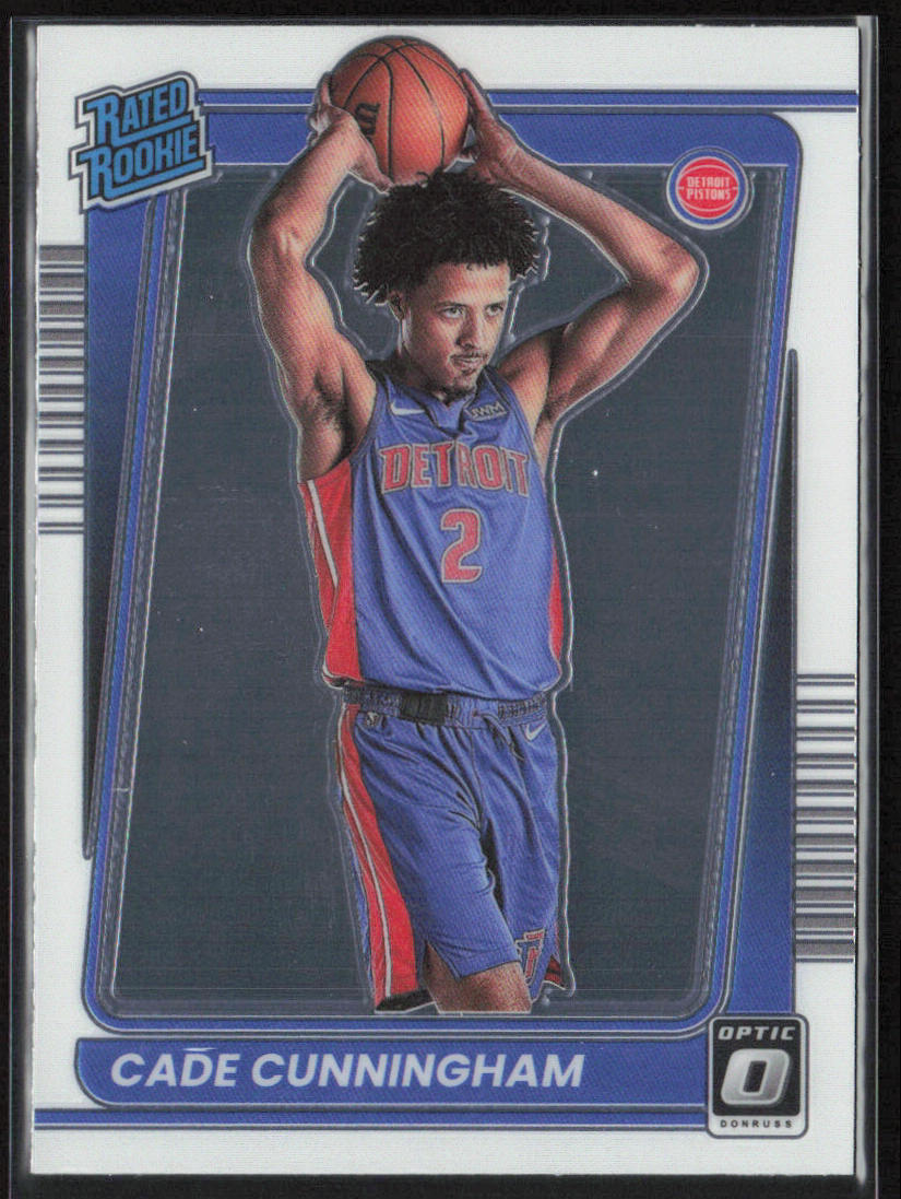 2021-22 Donruss Optic #161 Cade Cunningham