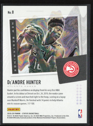 Status #8 Deandre Hunter /125