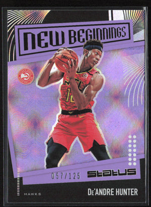 Status #8 Deandre Hunter /125