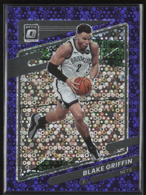 2021-22 Donruss Optic #102 Blake Griffin /95