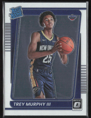 2021-22 Donruss Optic #178 Trey Murphy III