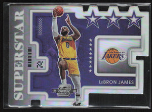 2021-22 Contenders Optic #5 Lebron James Superstar