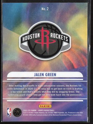 2021-22 Hoops #2 Jalen Green We Got Next