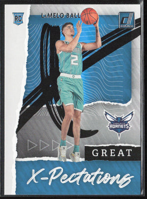 2020-21 Donruss #3 LaMelo Ball Great X-Pectations