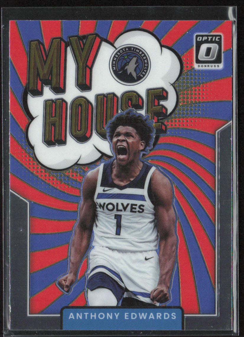 2021-22 Donruss Optic #9 Anthony Edwards My House