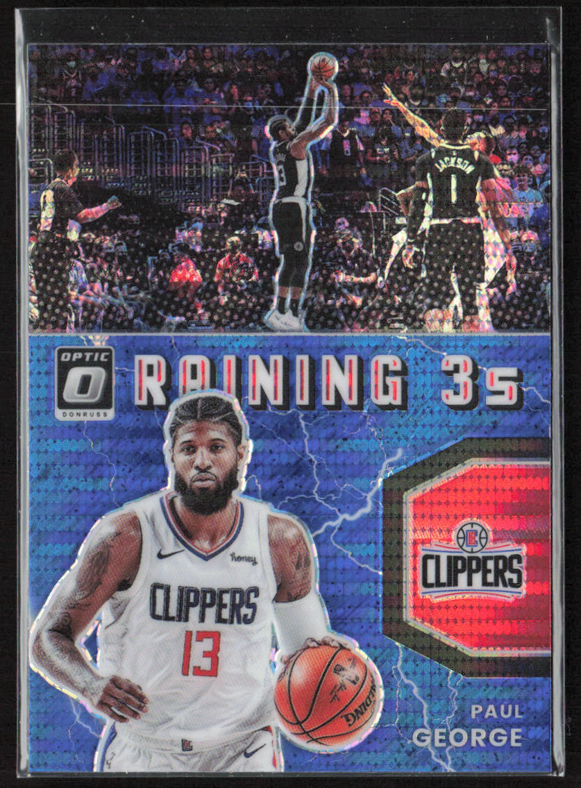 2021-22 Donruss Optic #19 Paul George