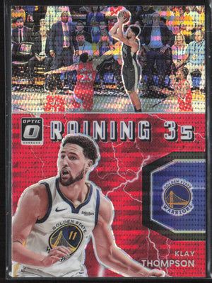 2021-22 Donruss Optic #15 Klay Thompson