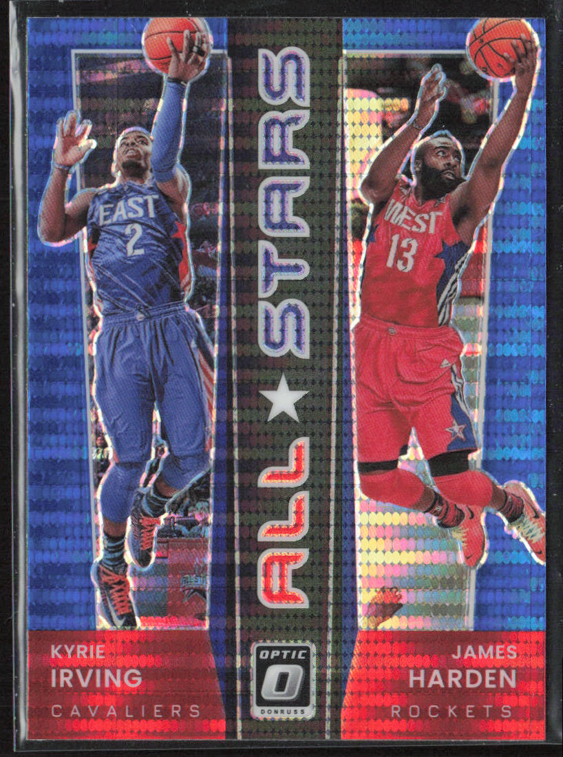 2021-22 Donruss Optic #17 Kyrie/Harden