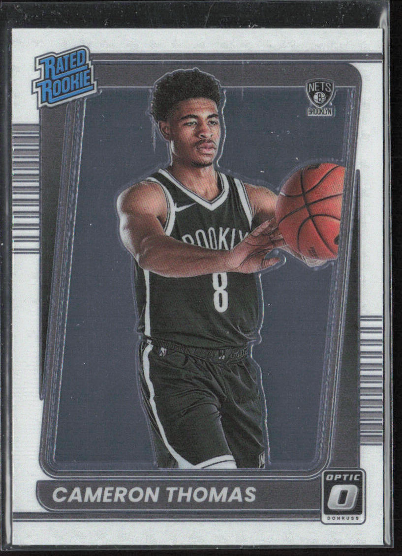 2021-22 Donruss Optic #153 Cameron Thomas