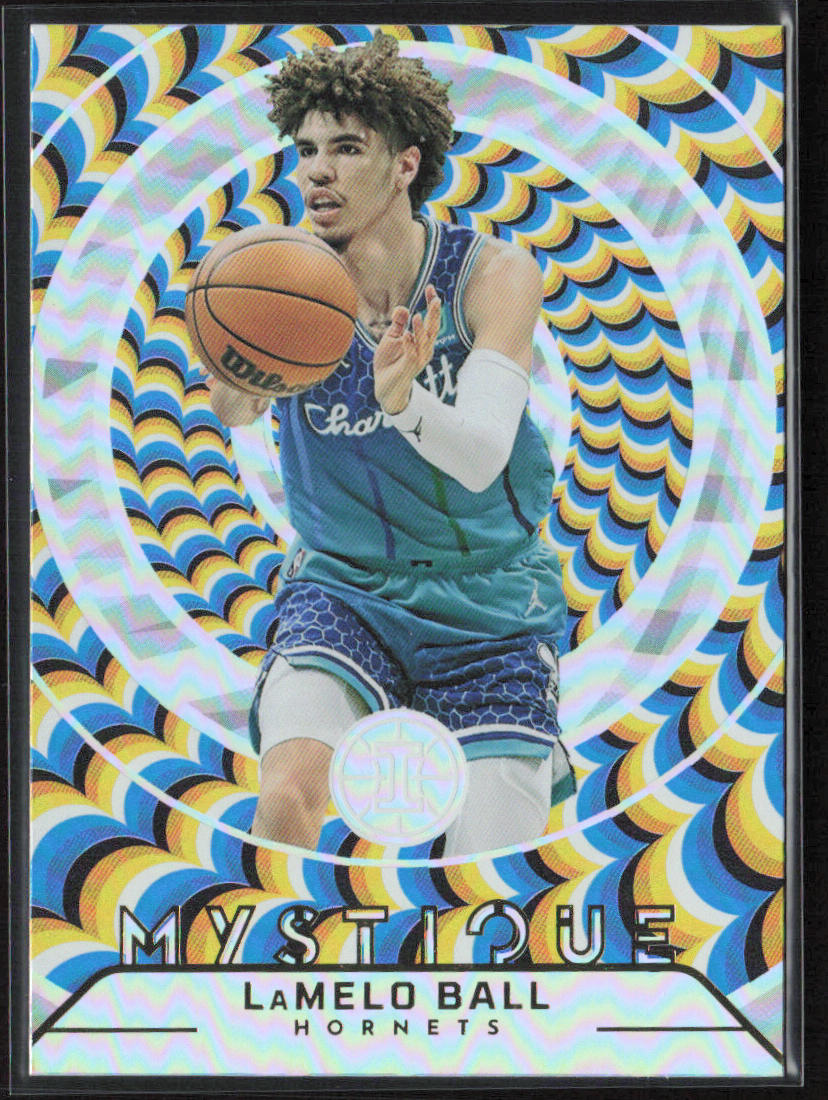 2021-22 Panini Illusions #10 LaMelo Ball Mystique