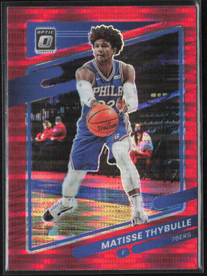 2021-22 Donruss Optic #150 Matisse Thybulle Holo