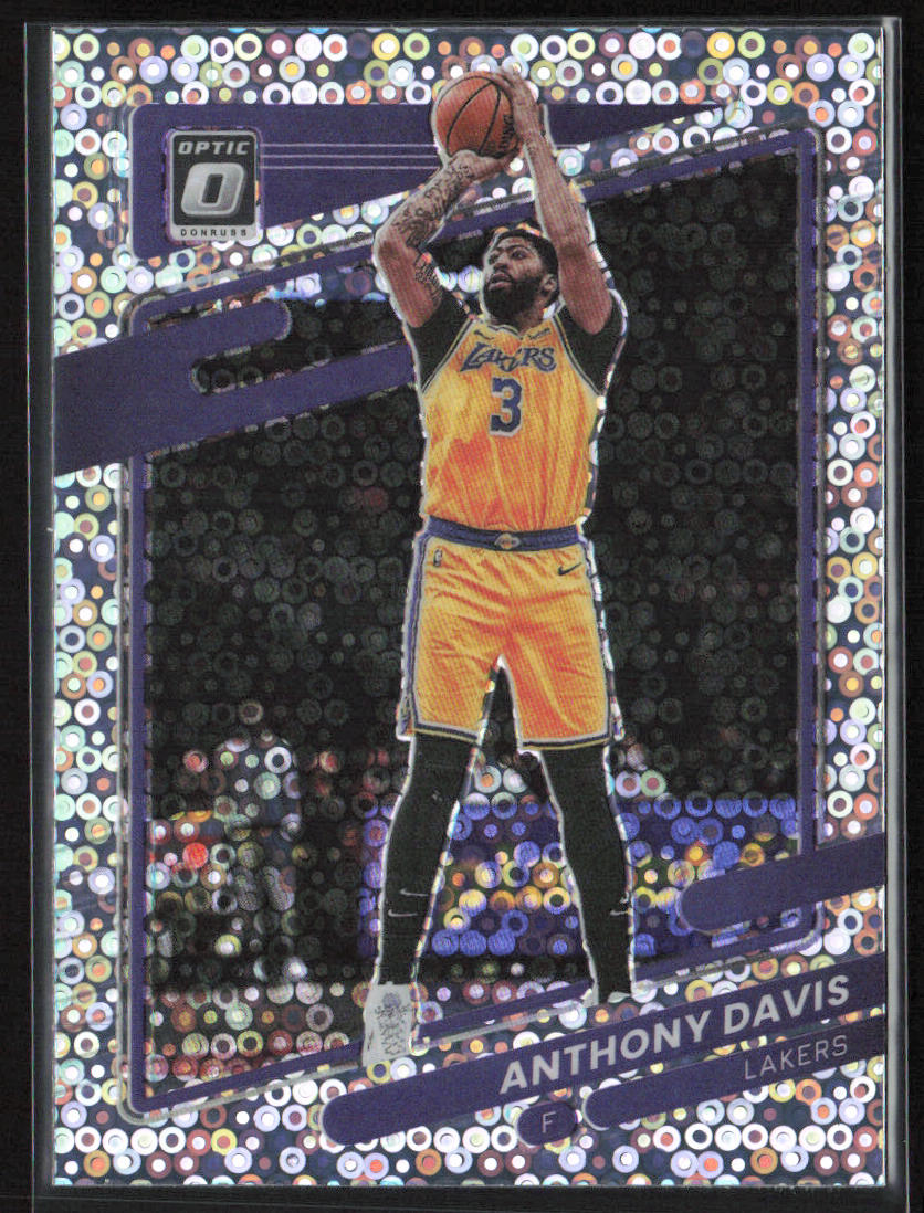 2021-22 Donruss Optic #133 Anthony Davis Fast Break