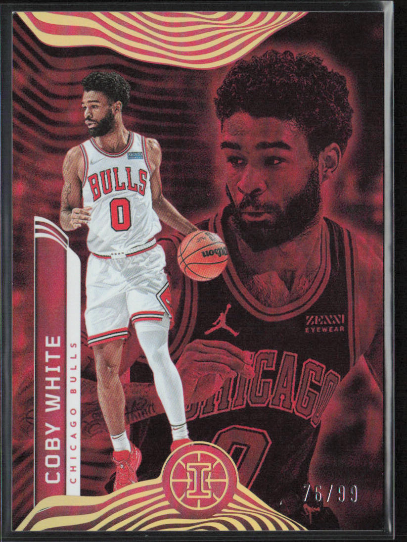 2021-22 Panini Illusions #39 Coby White /99